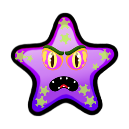 Poison starfish tile