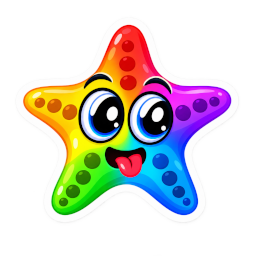 Rainbow tile